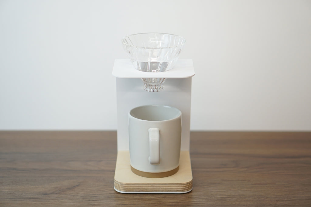 white v60 pour over stand